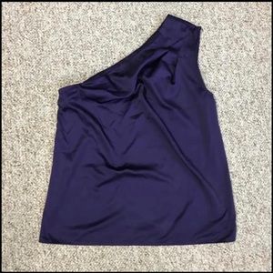 The Limited one shoulder top size medium